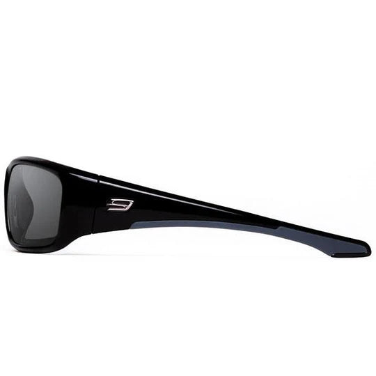 HAVASU - NIRTECH® Polarized Poly-Carbonate Glossy Black Lens Color: Deep Blue Mirror/Gray