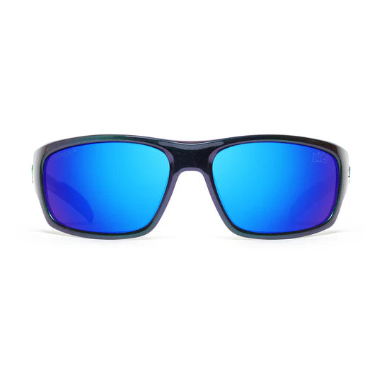 IKE S1 - NIRTECH® Polarized Poly-Carbonate Chameleon Deep Blue Mirror/Gray