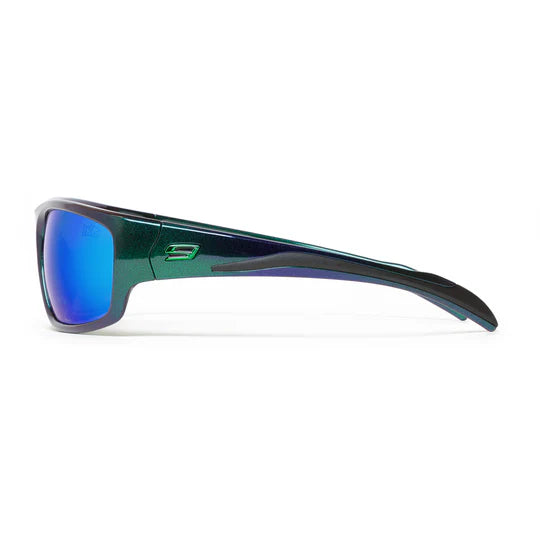 IKE S1 - NIRTECH® Polarized Poly-Carbonate Chameleon Deep Blue Mirror/Gray