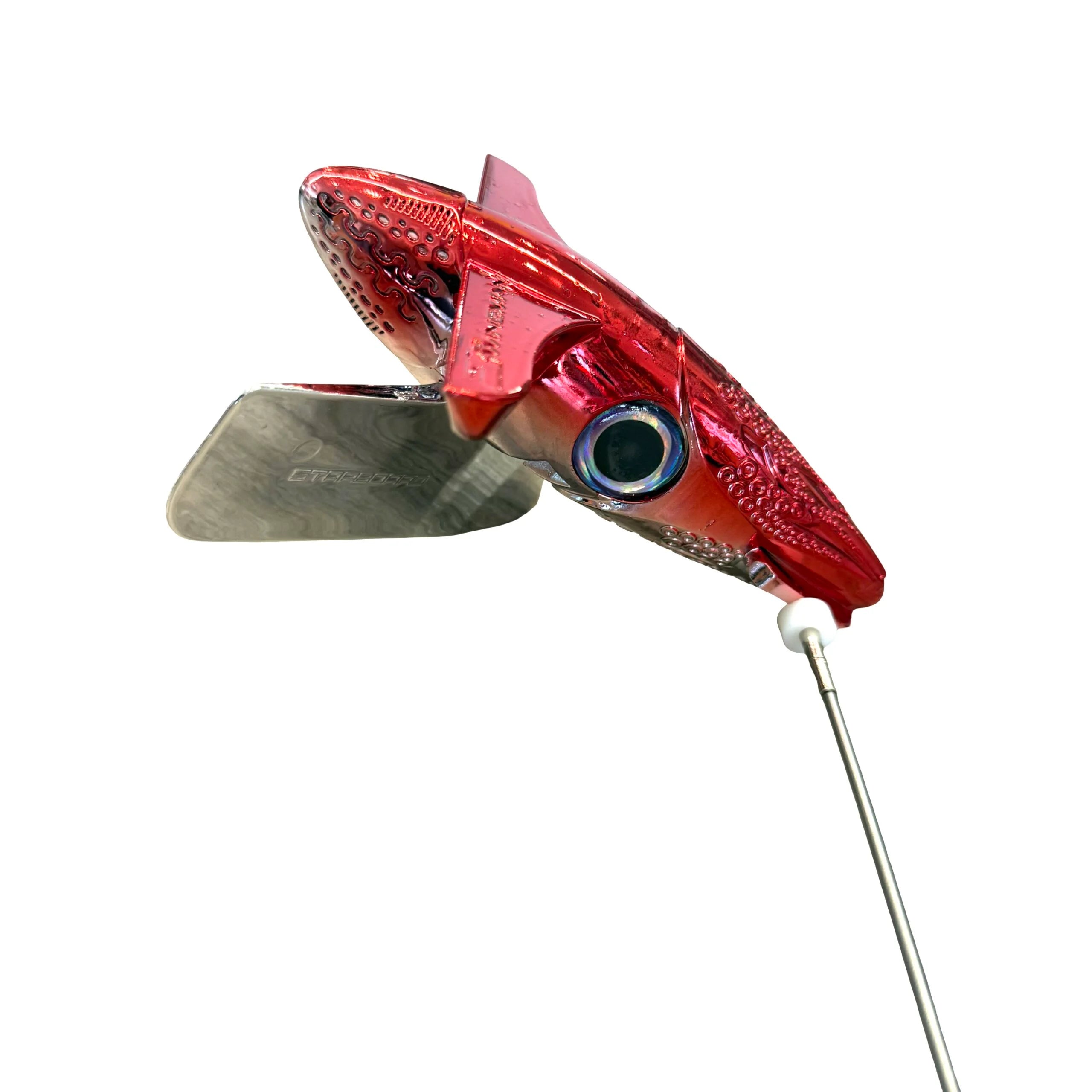 36" Wingman with 6" Shell Squid