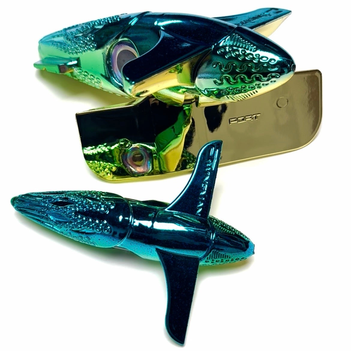 36" Wingman with 6" Shell Squid