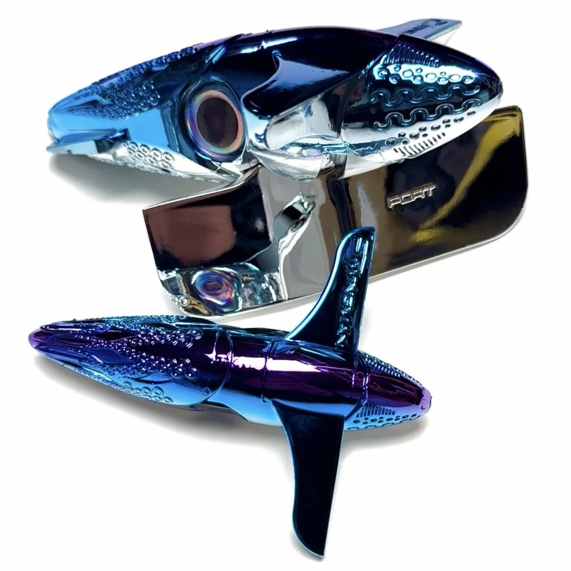 36" Wingman with 6" Shell Squid