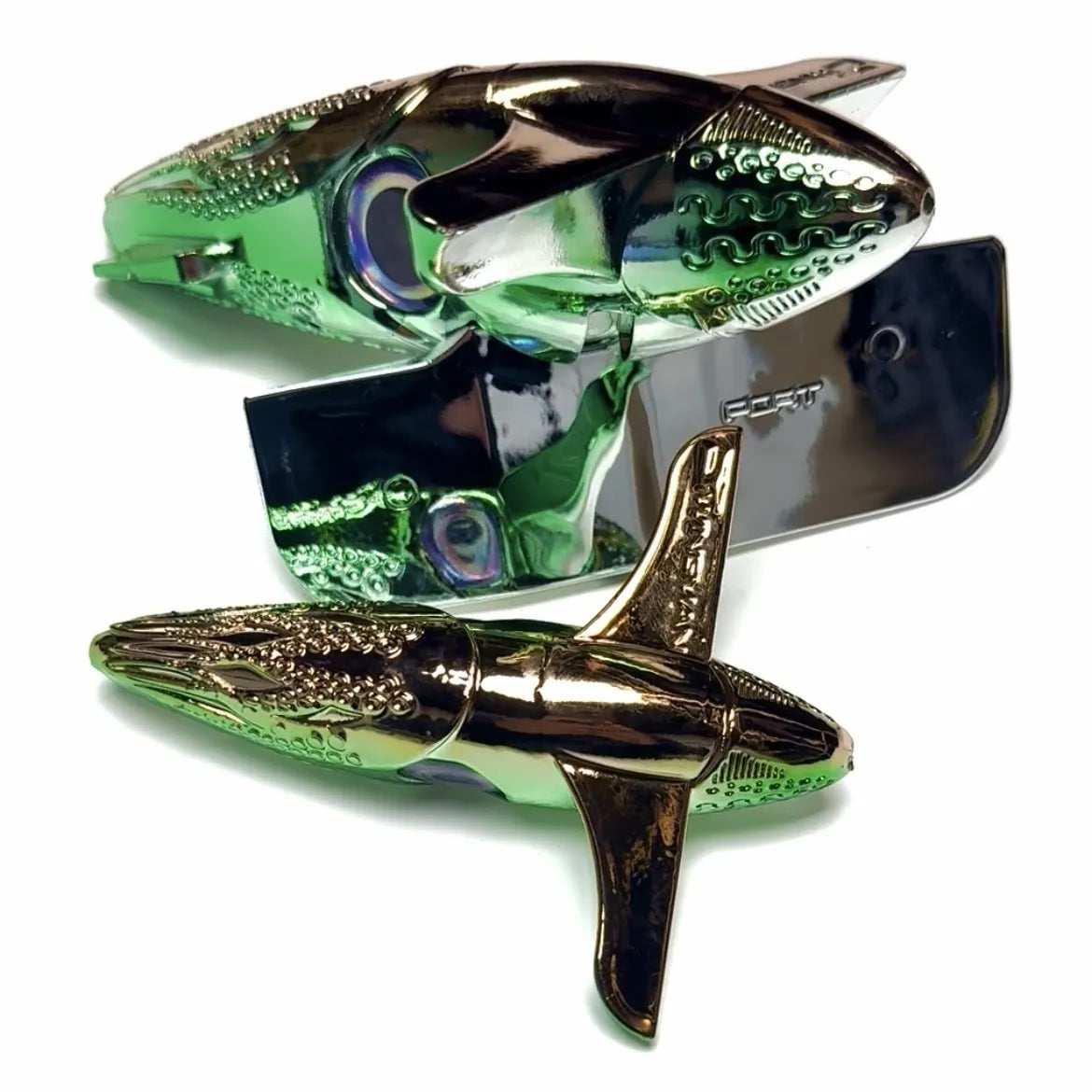 36" Wingman with 6" Shell Squid