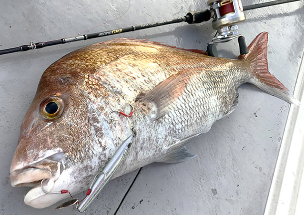 JIGGING-GR2 SUPER LIGHT C63L Jig:80g Line:PE 1.2