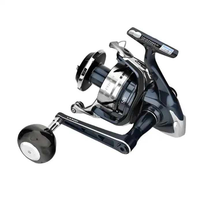Gomexus Aluminum Handle with Titanium Knob For Twin Power SW 8000-14000