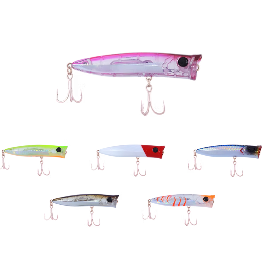 Slim Pop 72F Floating Lure 9.5G
