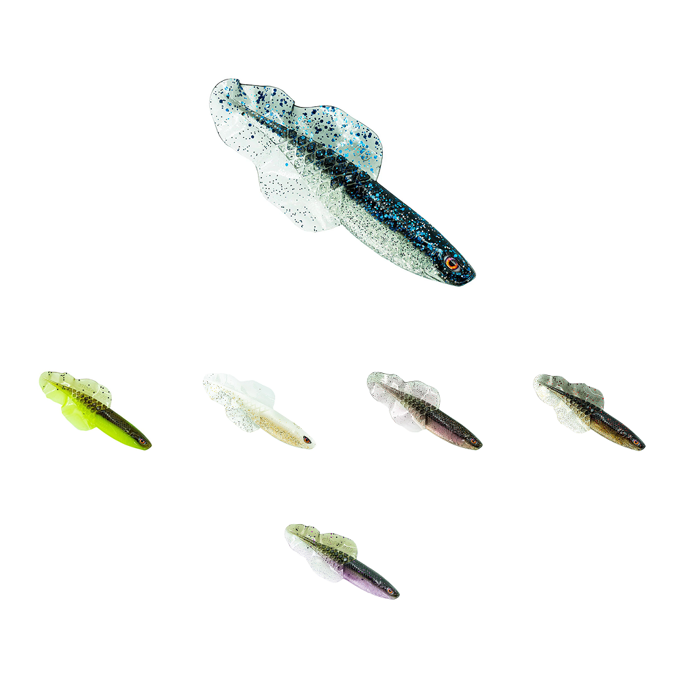 FLACID SHAD 4.25"