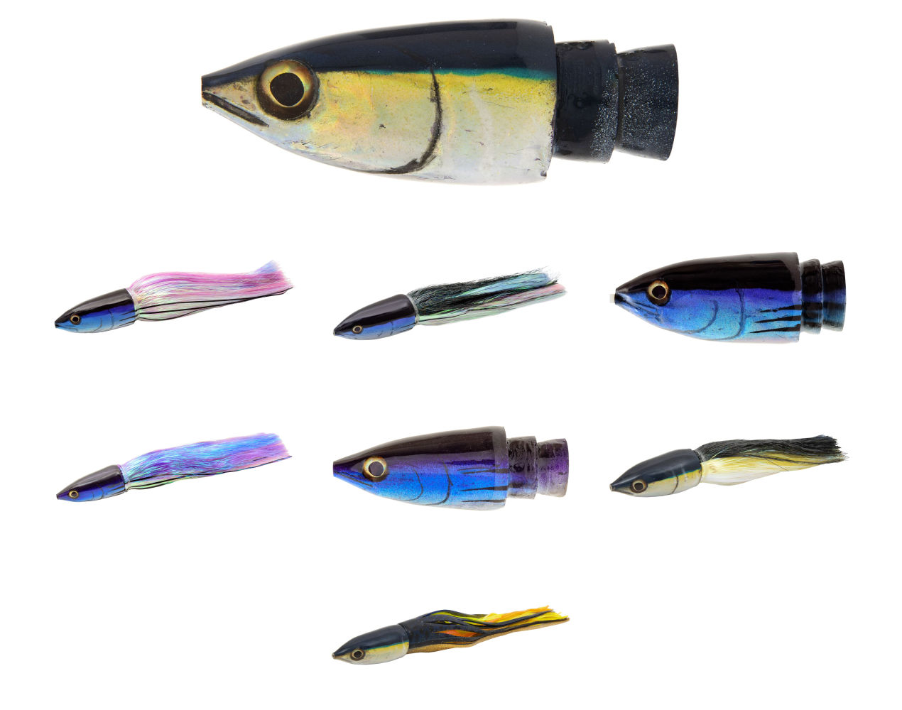 Ali'i Kai Aku Lures