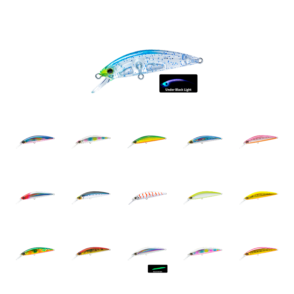 Hardcore LG Heavy Minnow Lure