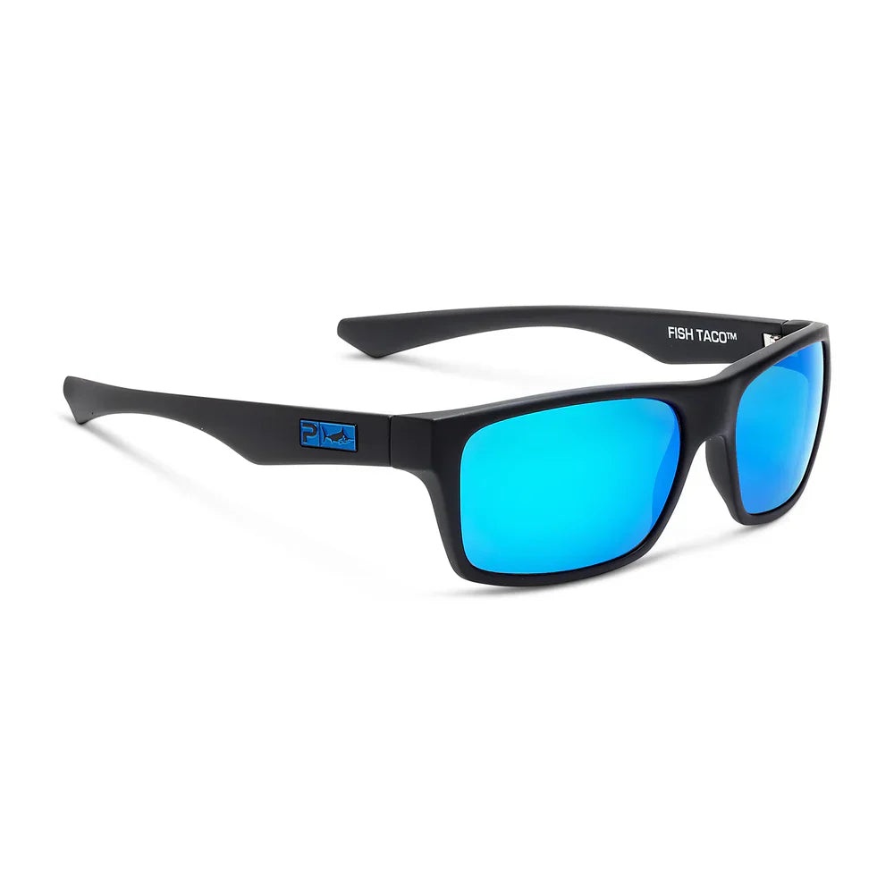 Fish Taco - Polarized Poly Lens - MATTE BLACK
