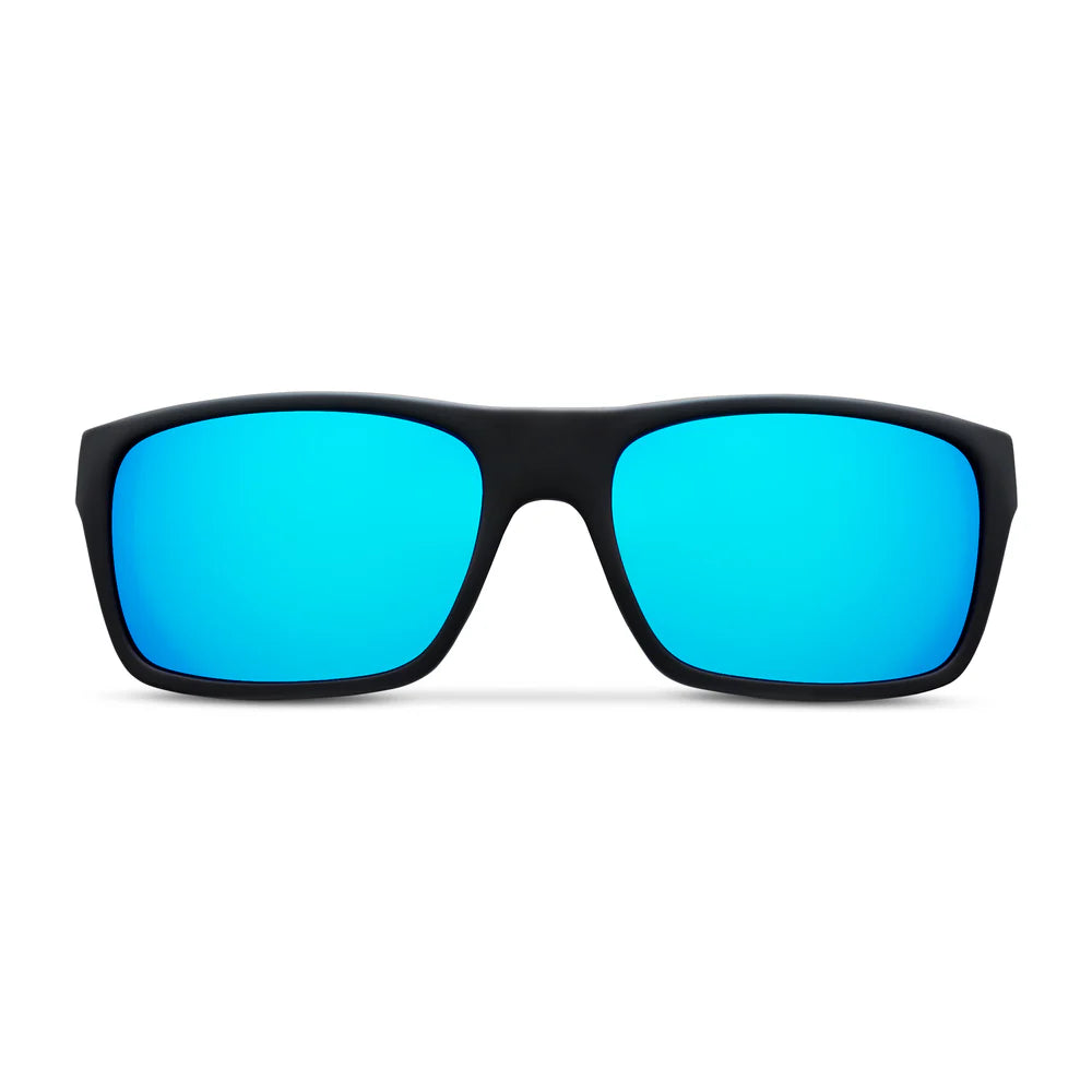 Fish Taco - Polarized Poly Lens - MATTE BLACK