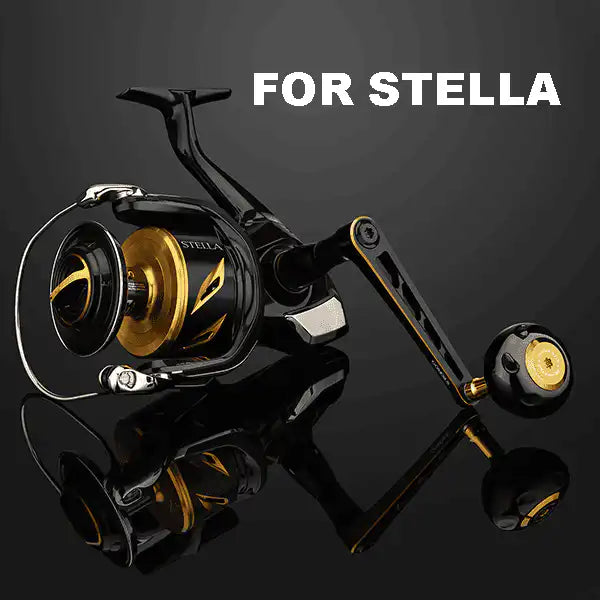 Gomexus Aluminum Handle with Titanium Knob For Stella SW 8000-20000