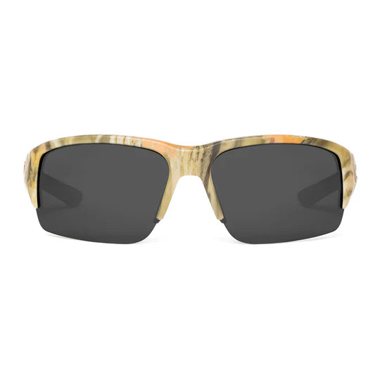 CHEROKEE - NIRTECH® Polarized Poly-Carbonate Camouflage Lens Color: Gray