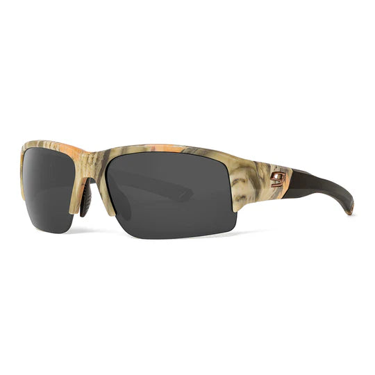 CHEROKEE - NIRTECH® Polarized Poly-Carbonate Camouflage Lens Color: Gray