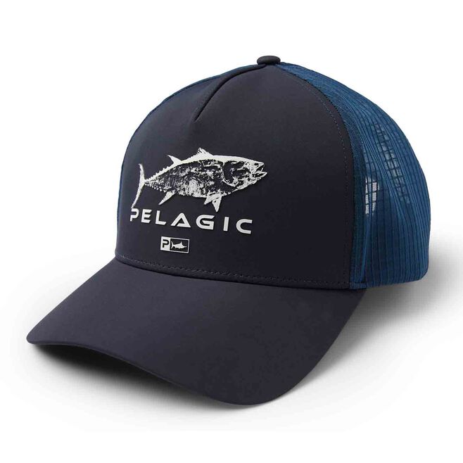 Echo Gyotaku Performance Trucker Hat