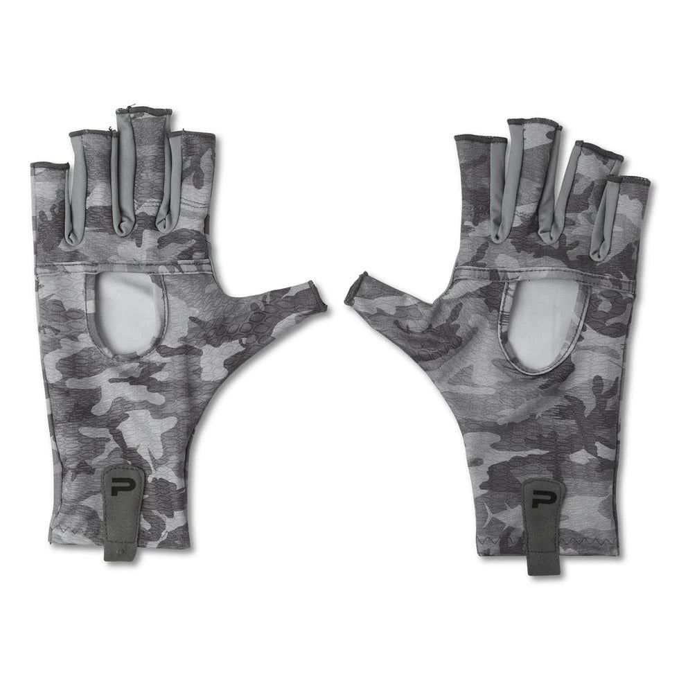 Pelagic Sun Gloves Fish Camo