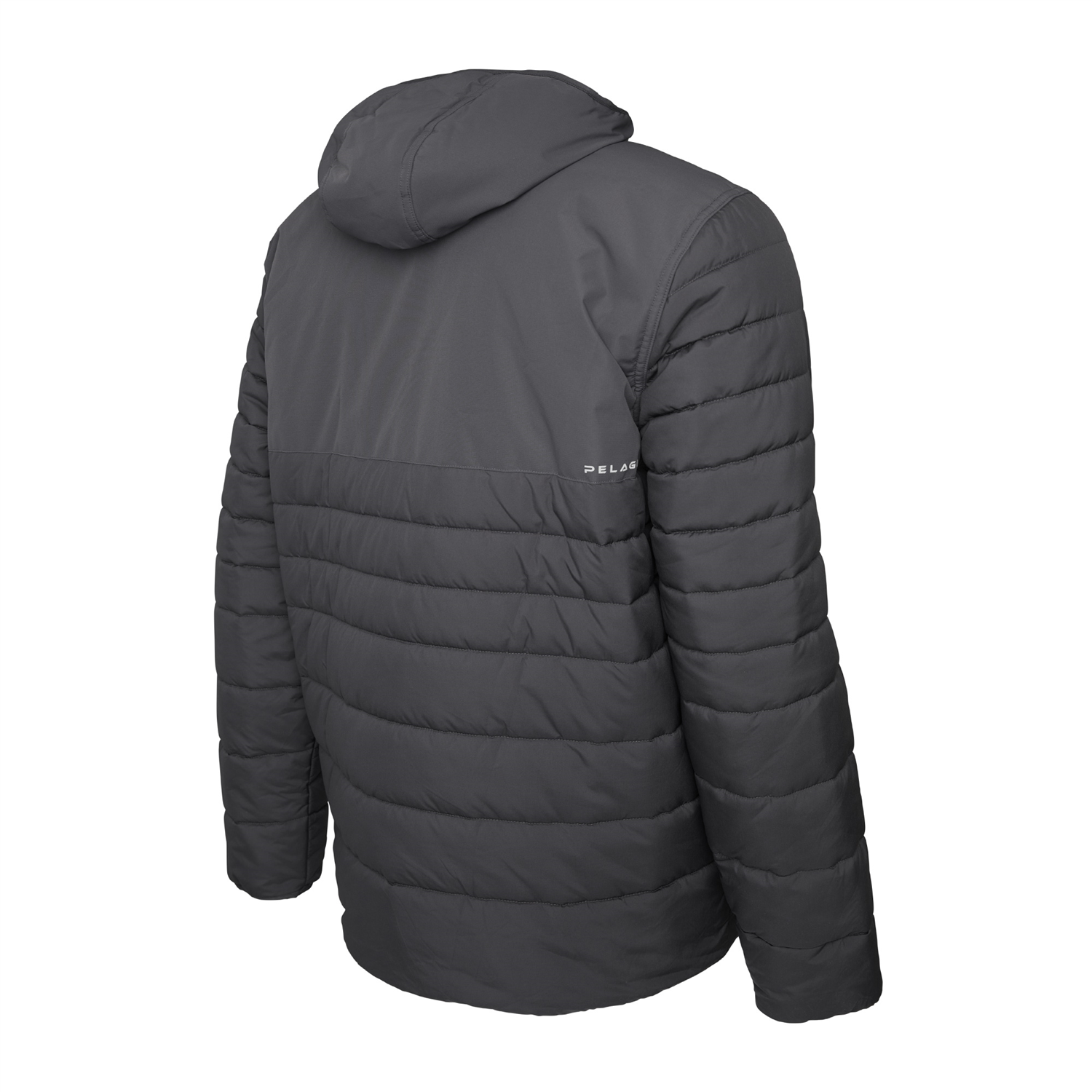 Pelagic Cold Front Puff Puffer Jacket Graphite