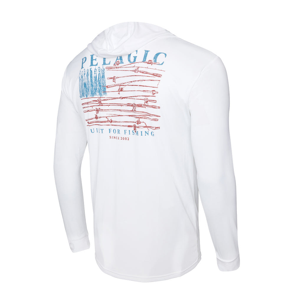 Aquatek Hooded Reel Flag White