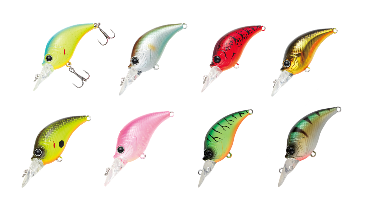 CRAZEE CRANK BAIT 50MM