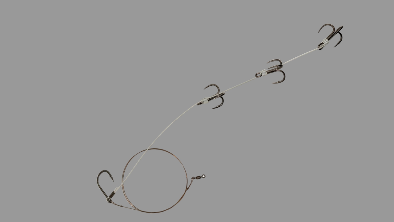 KingRig 7x7 White Wire