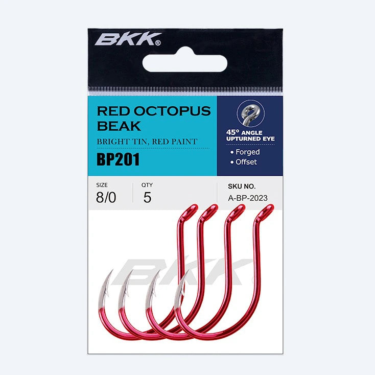Octopus Beak Red Nickel