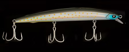 SILLS 125 SW Weight 16 Length 125 mm Hooks 3X # 4