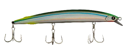 SILLS 125 SW Weight 16 Length 125 mm Hooks 3X # 4