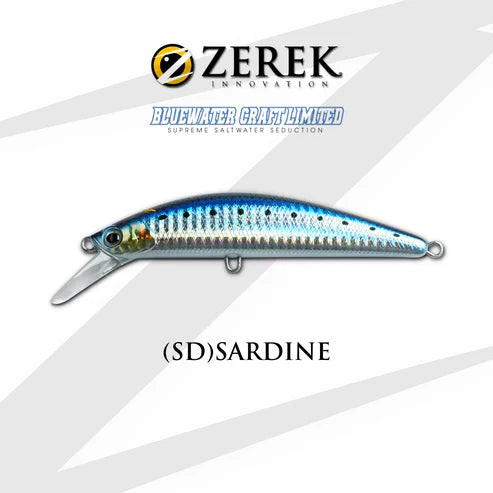 Lure, Zerek BWCL Cavalla fast Sinking Minnow