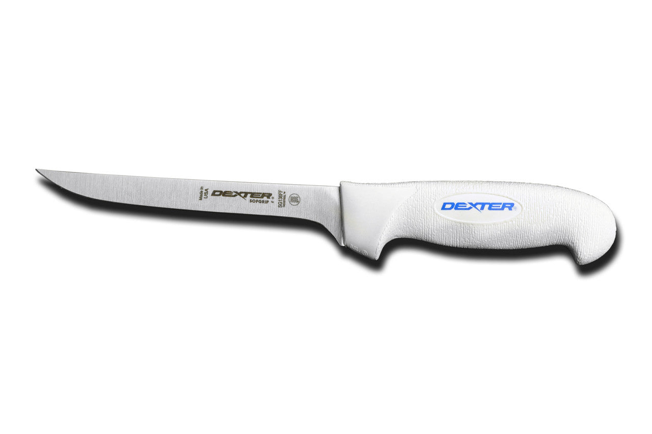 Dexter Russell SofGrip Flexible Fillet Knife & Sheath