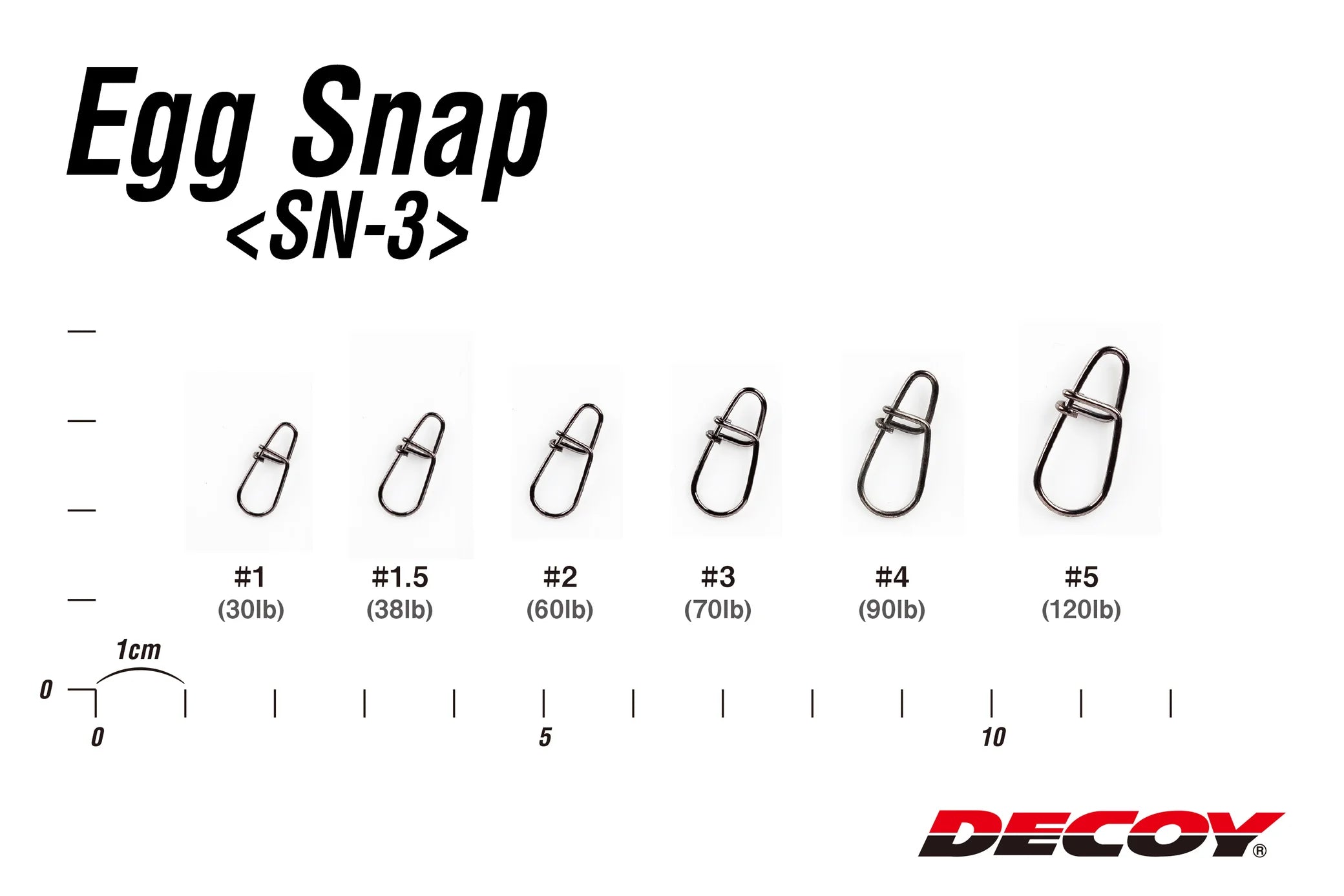 Decoy SN-3 Egg Snap