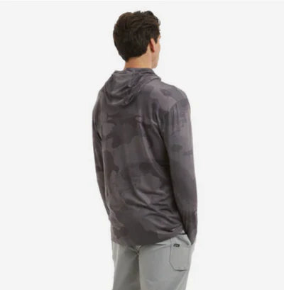 Free Spool Hooded- Brush Camo