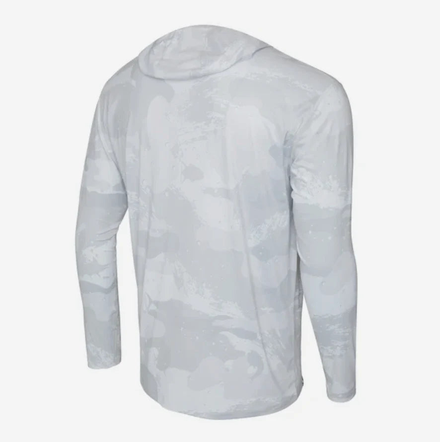 Free Spool Hooded- Brush Camo