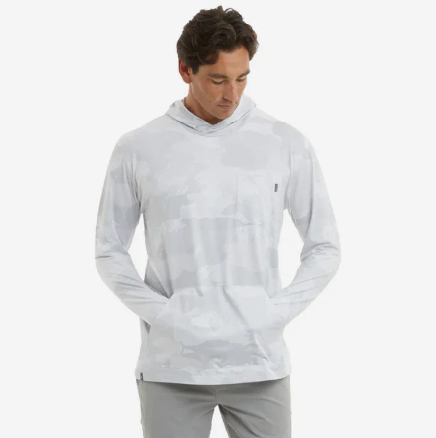Free Spool Hooded- Brush Camo