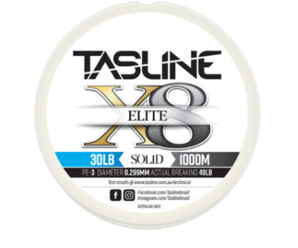 Tasline Elite White 8lb