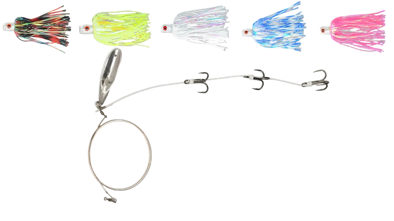 KingRig 7x7 White Wire DeadBait