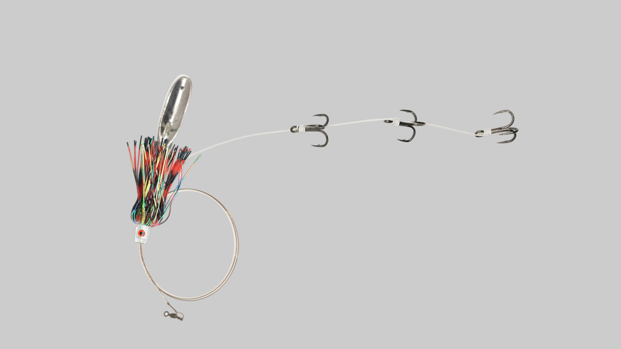 KingRig 7x7 White Wire DeadBait