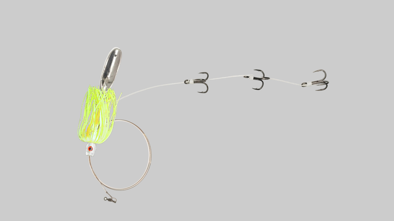 KingRig 7x7 White Wire DeadBait