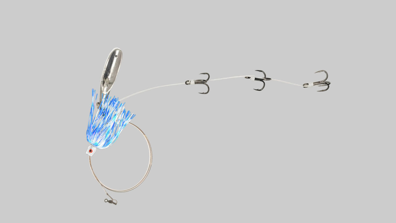KingRig 7x7 White Wire DeadBait