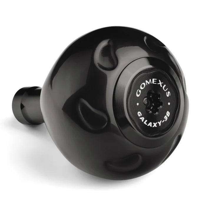 Gomexus TA38SSJBK Knob Titanium Galaxy 38mm Shimano A