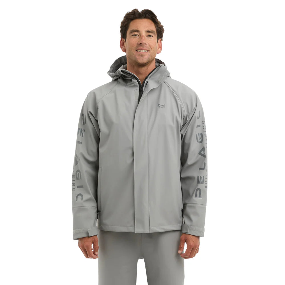 Torrent Jacket Rain Jacket Grey