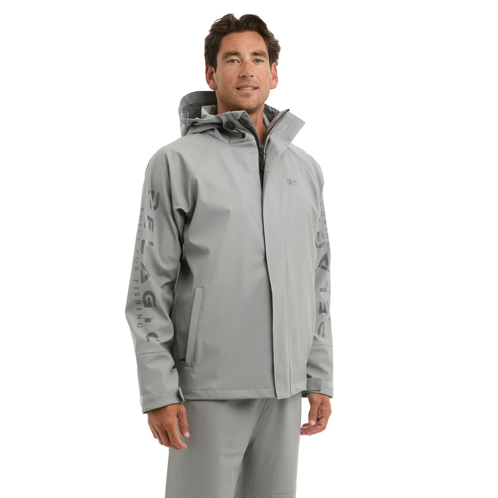 Torrent Jacket Rain Jacket Grey
