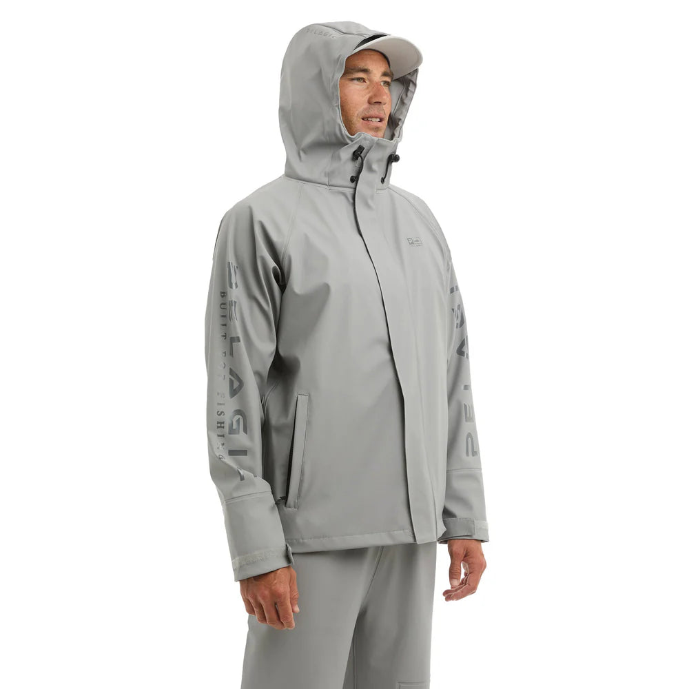 Torrent Jacket Rain Jacket Grey