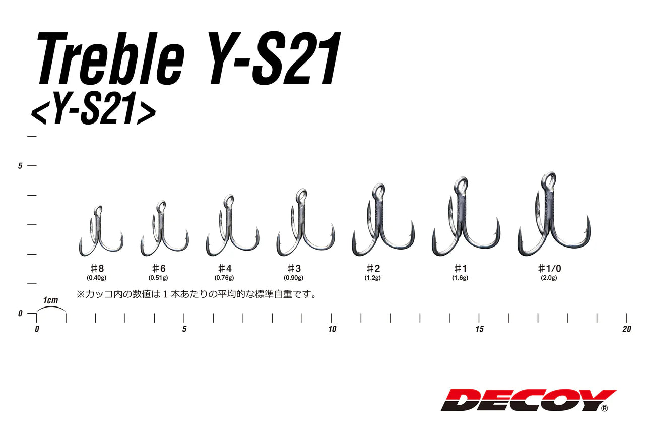 Treble Y-S21