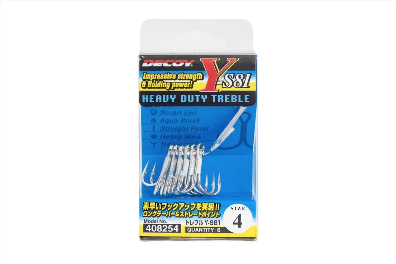 DECOY Treble Y-S81