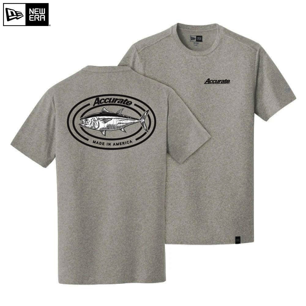 Grey Tuna Made in America T-Shirt