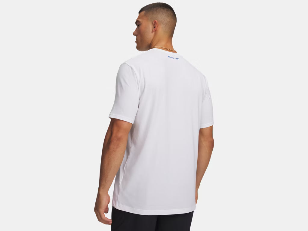 Under Armour x BlacktipH Men's Fish Species USA Graphic Shirt - White