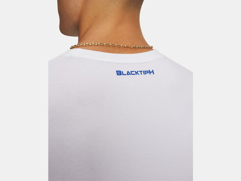 Under Armour x BlacktipH Men's Fish Species USA Graphic Shirt - White