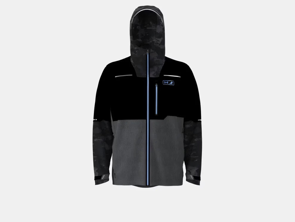 Under Armour x BlacktipH Men's Fish Shoreman Jacket - Black