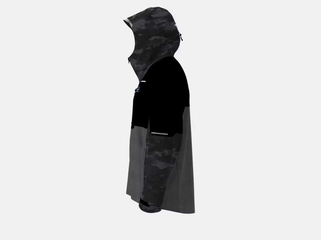 Under Armour x BlacktipH Men's Fish Shoreman Jacket - Black