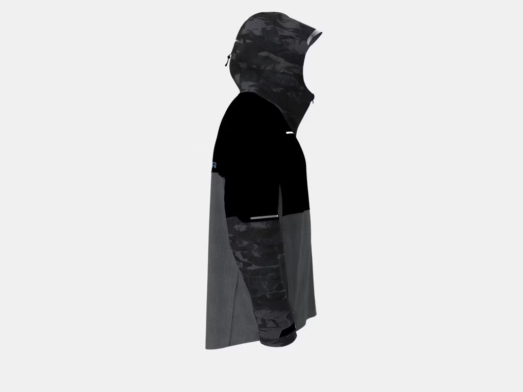 Under Armour x BlacktipH Men's Fish Shoreman Jacket - Black